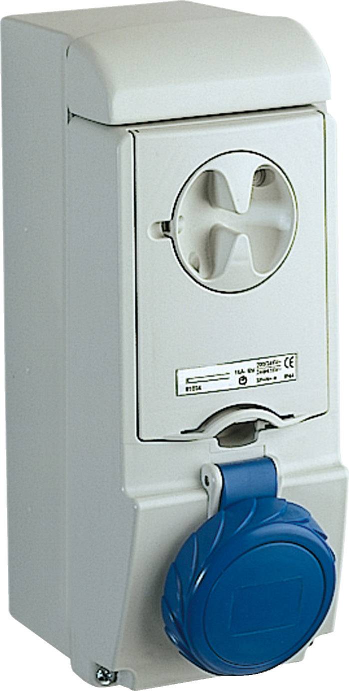 Schneider Electric 83181 CEE zidna uticnica 16 A 200-250 V 2p IP65