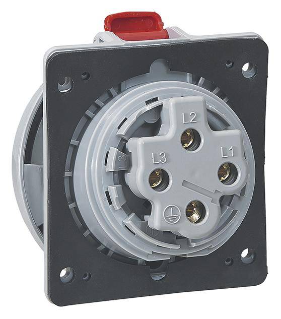 Legrand 555488 CEE montazna uticnica 32 A 250 V/AC 4-polni IP66
