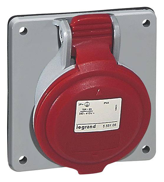 Legrand 555288 CEE montazna uticnica 32 A 415 V/AC 4-polni IP44
