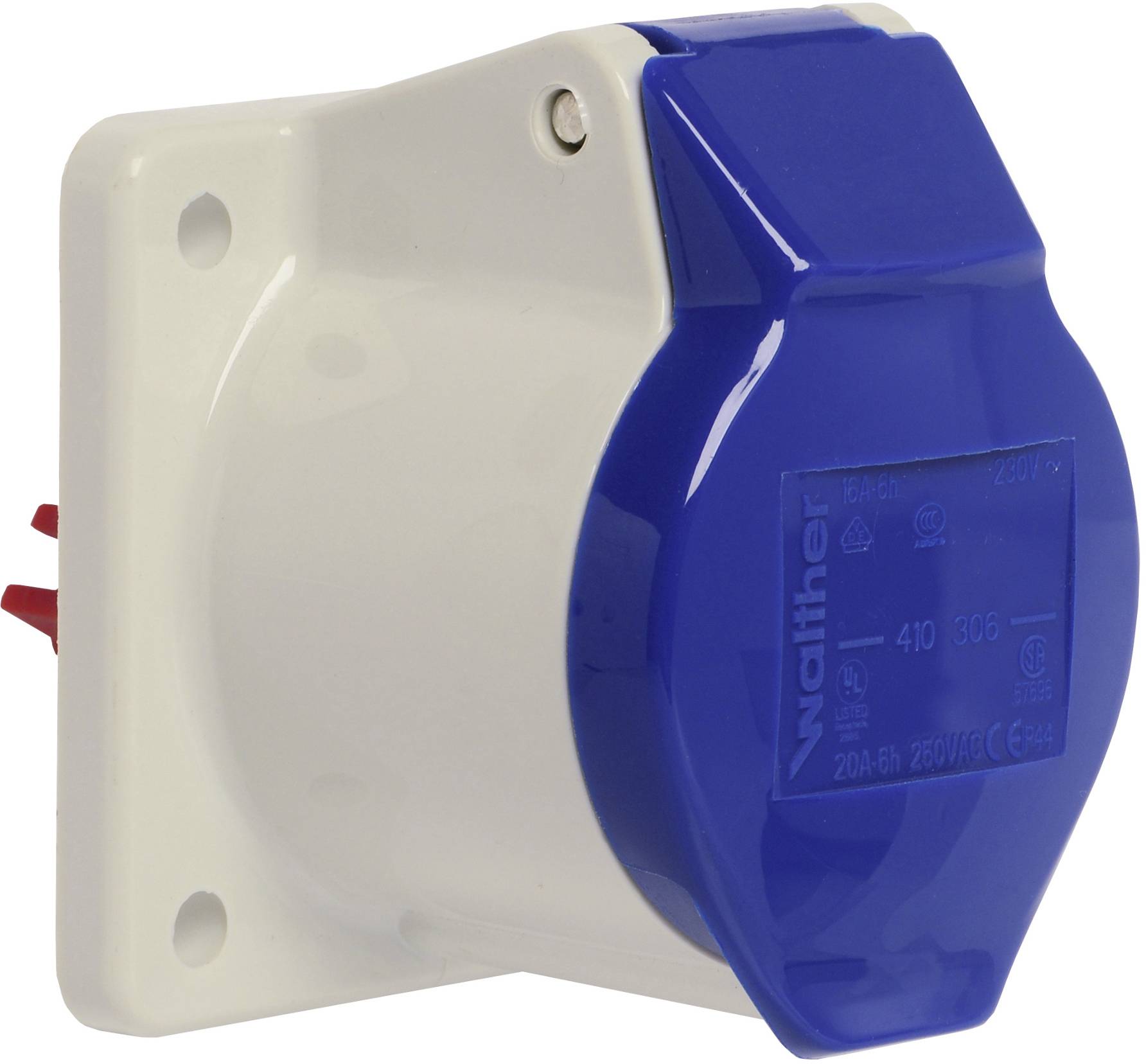 Walther Werke 410306 CEE montažna utičnica 16 A, 230 V