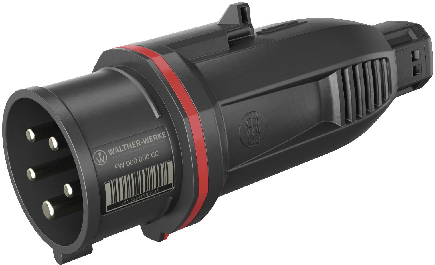 Walther FW210506CC CEE utikac 16 A 200/346 V 5-polni IP54 6h