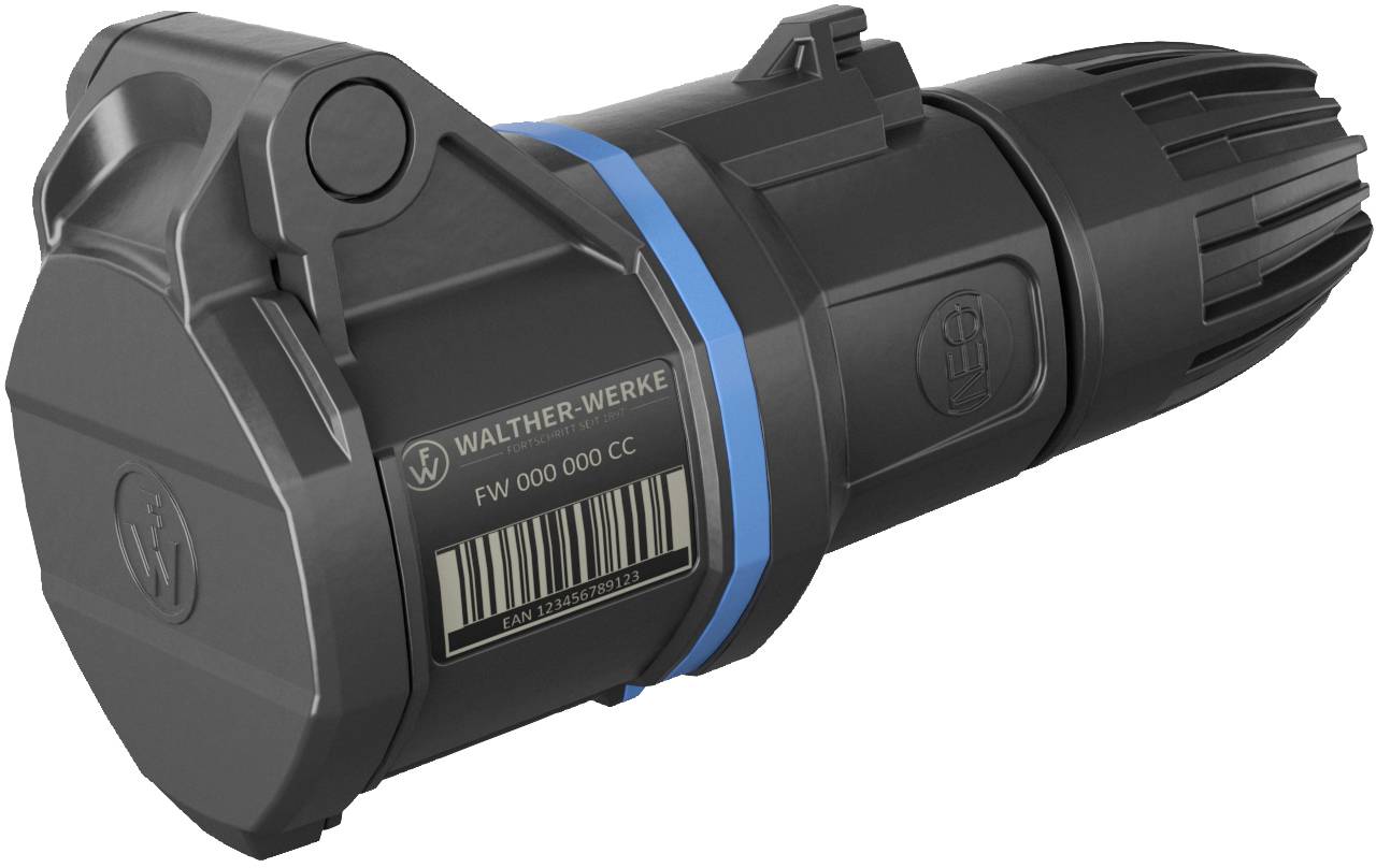 Walther FW311306CC CEE spojnica 16 A 200-250 V 3-polni IP54 6h