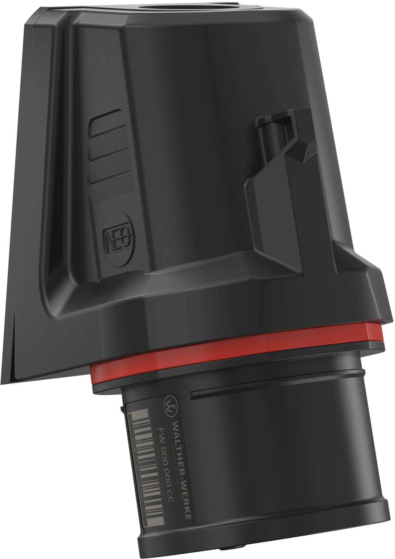 Walther FW710506SK utikac 16 A 200/346 V 5-polni IP54 6h