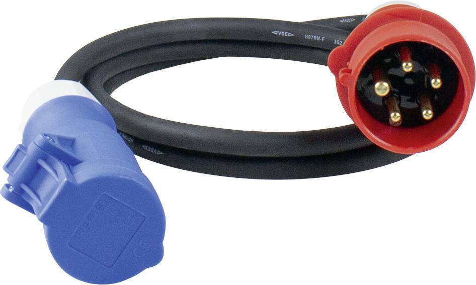 AS Schwabe 61391 16 A 400 V 5-polni IP44