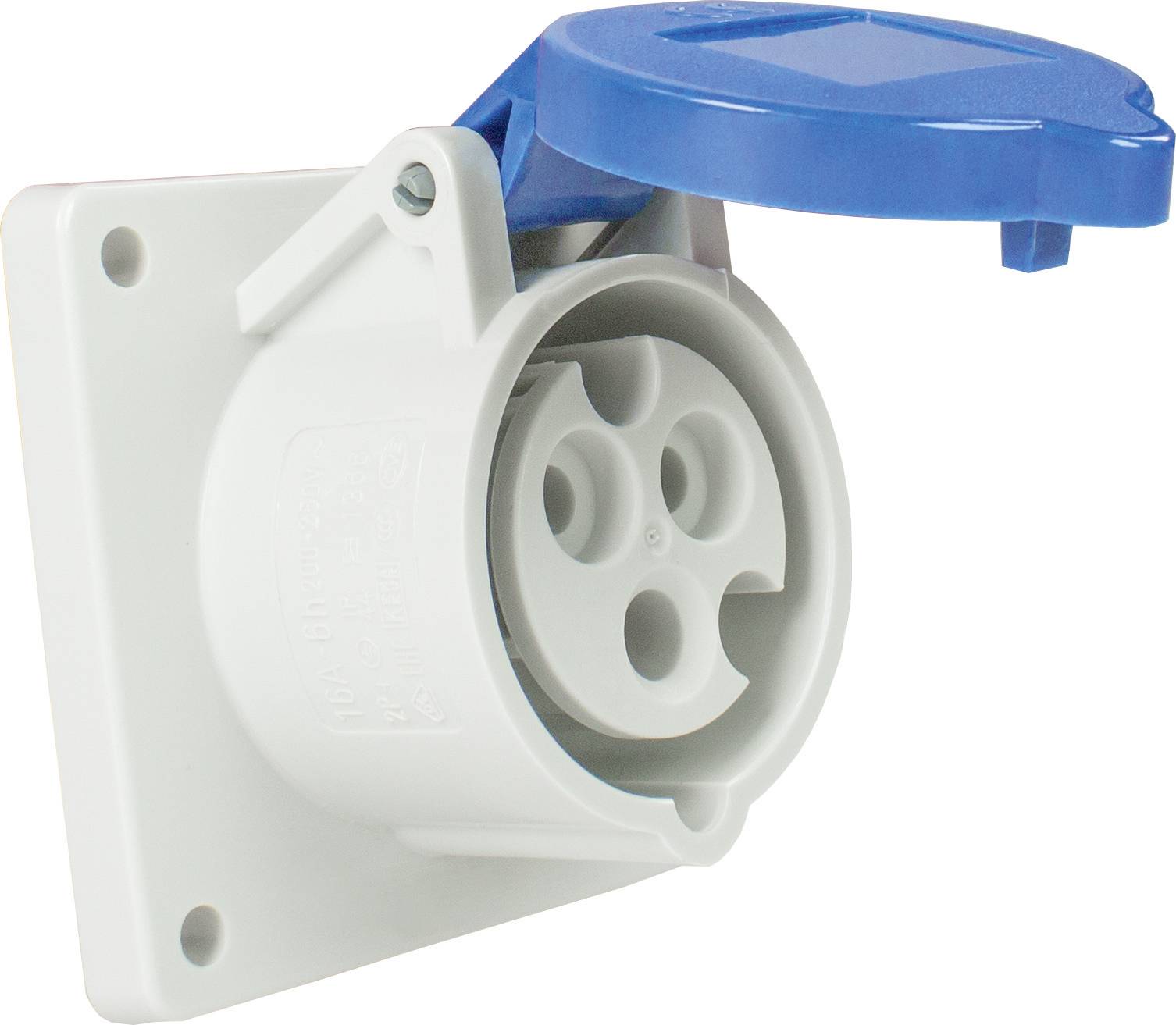 AS Schwabe 60480 CEE montazna uticnica 16 A 230 V 3-polni IP44 6 h