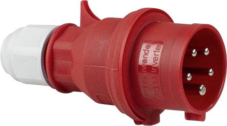 AS Schwabe 61461 CEE pretvarač (konfiguracioni adapter) 32 A, 400 V