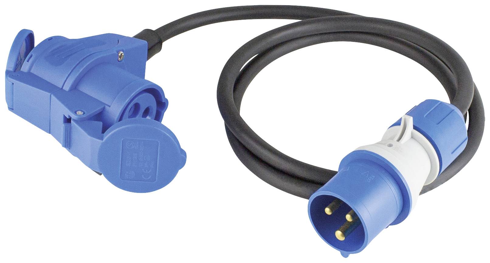 AS Schwabe 61403 CEE adapter 16 A, 230 V