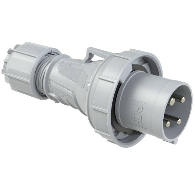 PC Electric 034-1 CEE utikac 63 A 4-polni IP67 1h