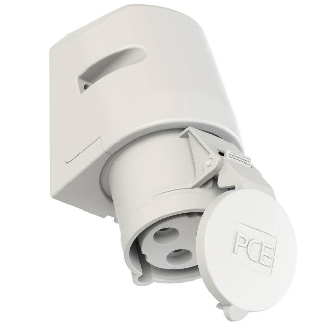 PC Electric 123-1 CEE zidna uticnica 32 A 3-polni IP44 1h