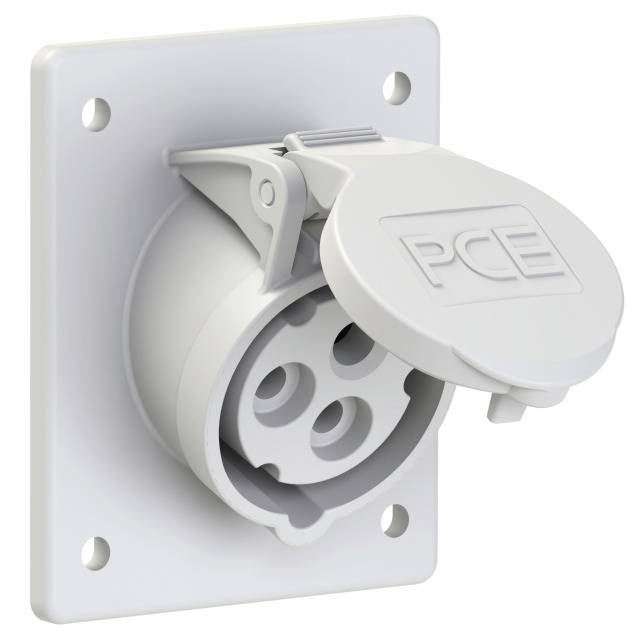 PC Electric 413-1f8 CEE montazna uticnica 16 A 3-polni IP44 1h