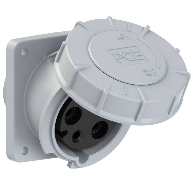 PC Electric 433-1fc CEE montazna uticnica 63 A 3-polni IP67 1h