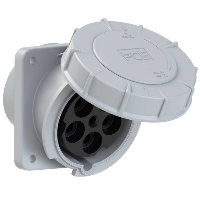 PC Electric 445-1fe CEE montazna uticnica 125 A 5-polni IP67 1h