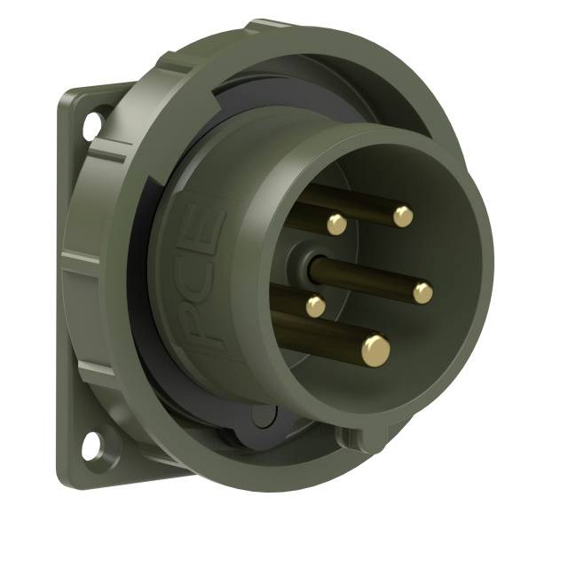 PC Electric 6152-6.u CEE montazni utikac 16 A 5-polni IP67 6h