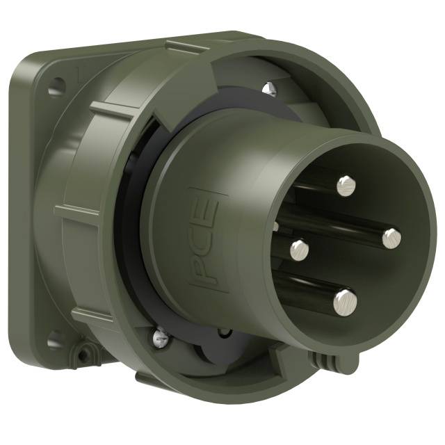 PC Electric 634-6.u CEE montazni utikac 63 A 4-polni IP67 6h