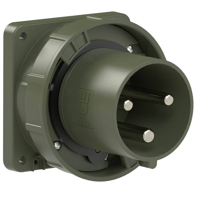 PC Electric 643-6.u CEE montazni utikac 125 A 3-polni IP67