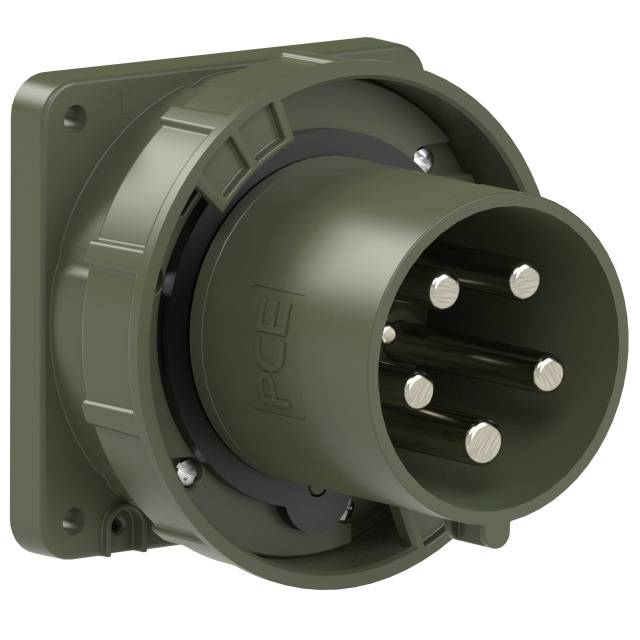 PC Electric 645-6.u CEE montazni utikac 125 A 5-polni IP67
