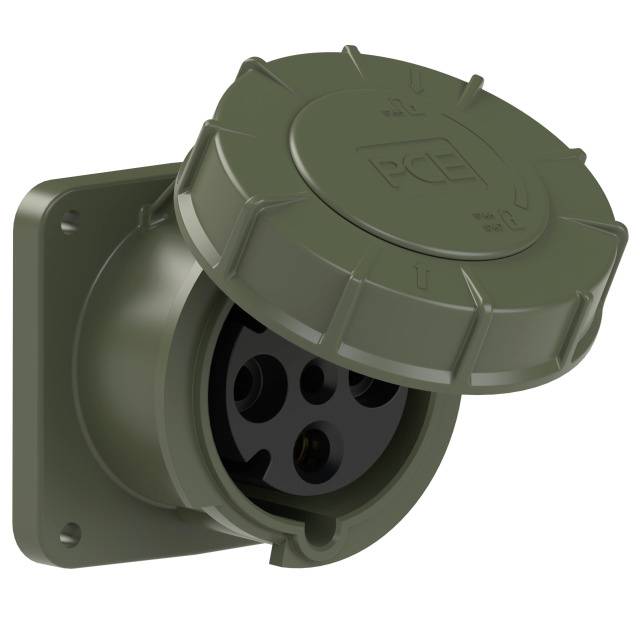 PC Electric 334-6.u CEE montazna uticnica 63 A 4-polni IP67 6h