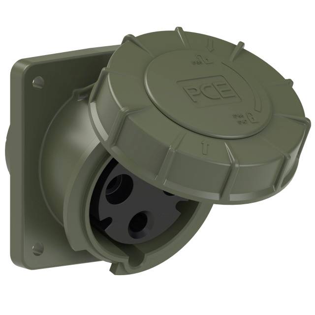 PC Electric 433-6.u CEE montazna uticnica 63 A 3-polni IP67 6h