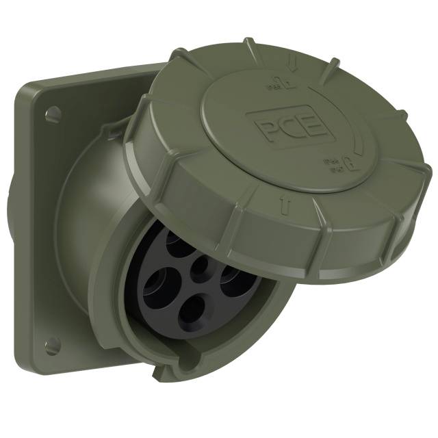 PC Electric 435-6.u CEE montazna uticnica 63 A 5-polni IP67 6h