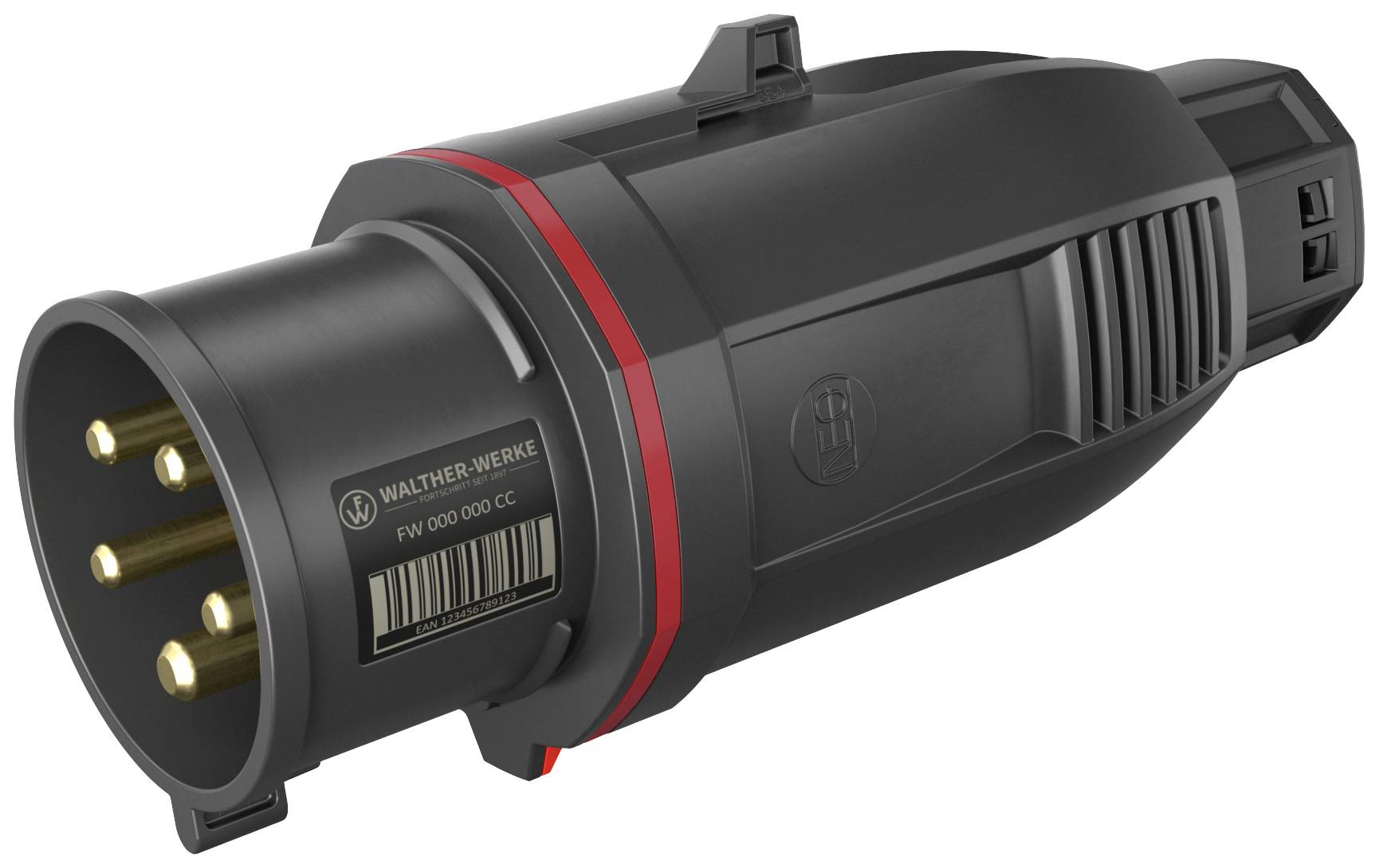Walther FW230506CC CEE utikac 32 A 200 V 5-polni IP54 6h