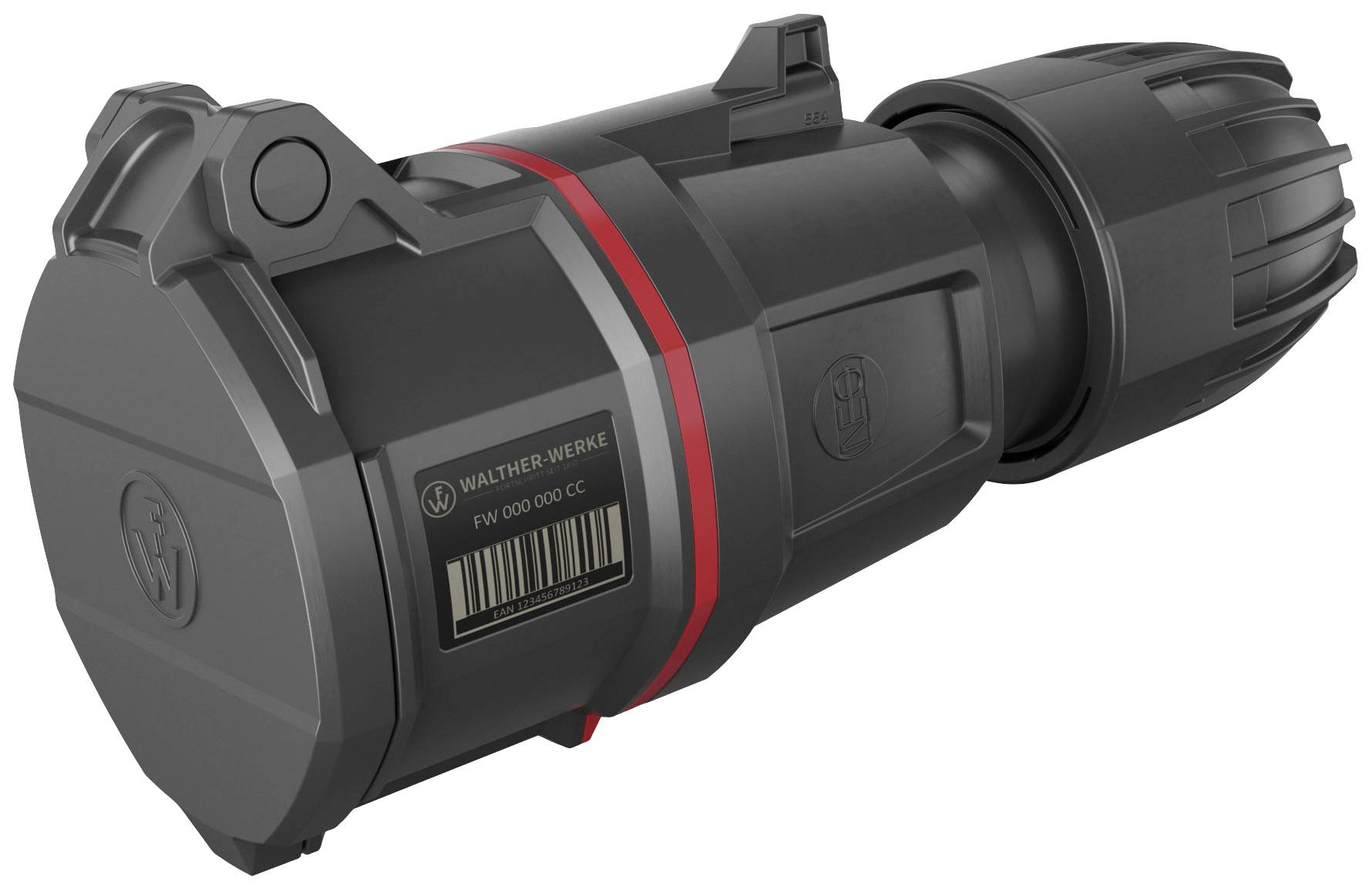 Walther FW331506SK CEE spojnica 32 A 200 V 5-polni IP54 6h