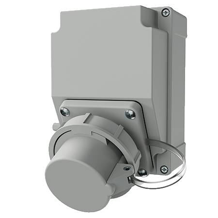 Mennekes 8109251 16 A 50 V 5p IP67 1h