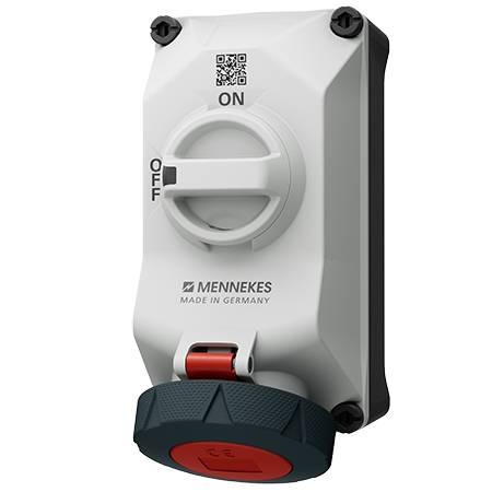Mennekes 5604506G CEE zidna uticnica 32 A 400 V/AC 5P IP67 6h