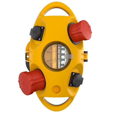 Mennekes 94564GE 32 A 400 V 5p IP44