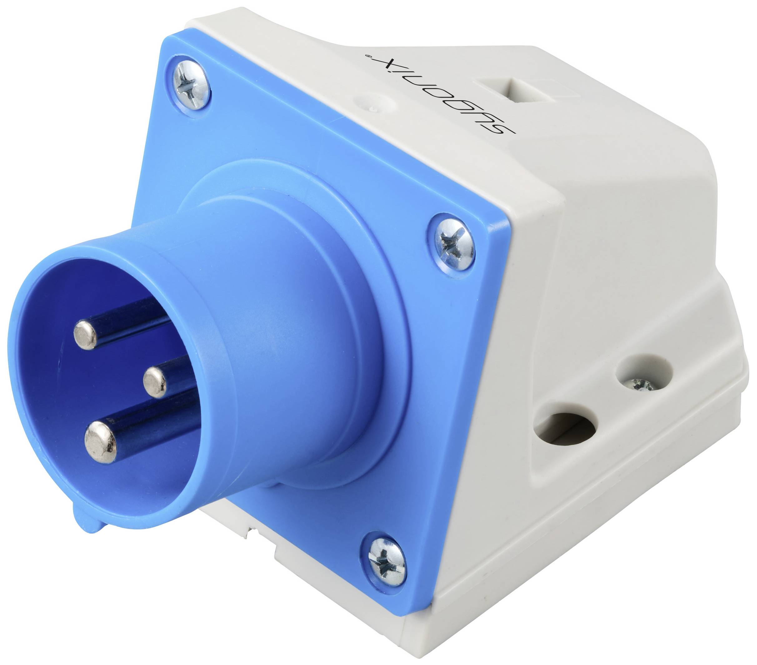 Sygonix SY-6261866 utikac 16 A 250 V/AC 3-polni IP44