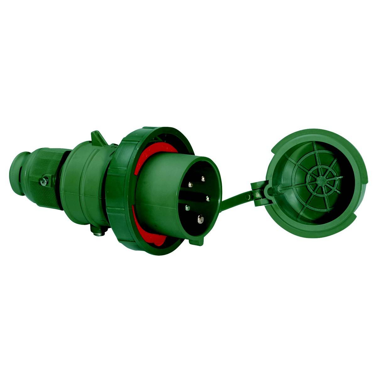 Bals Elektrotechnik 21208 CEE utikac 16 A 240/415 V 5-polni IP67 50/60 Hz 6h