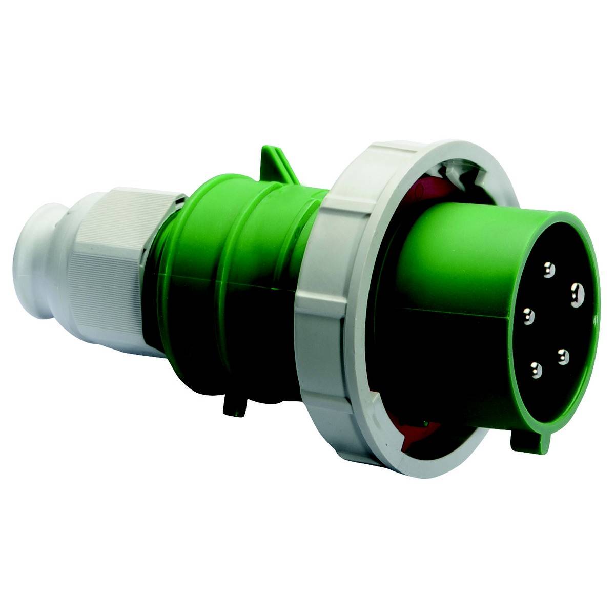 Bals Elektrotechnik 21484 CEE utikac 32 A 500 V 5-polni IP67 300 Hz 10h