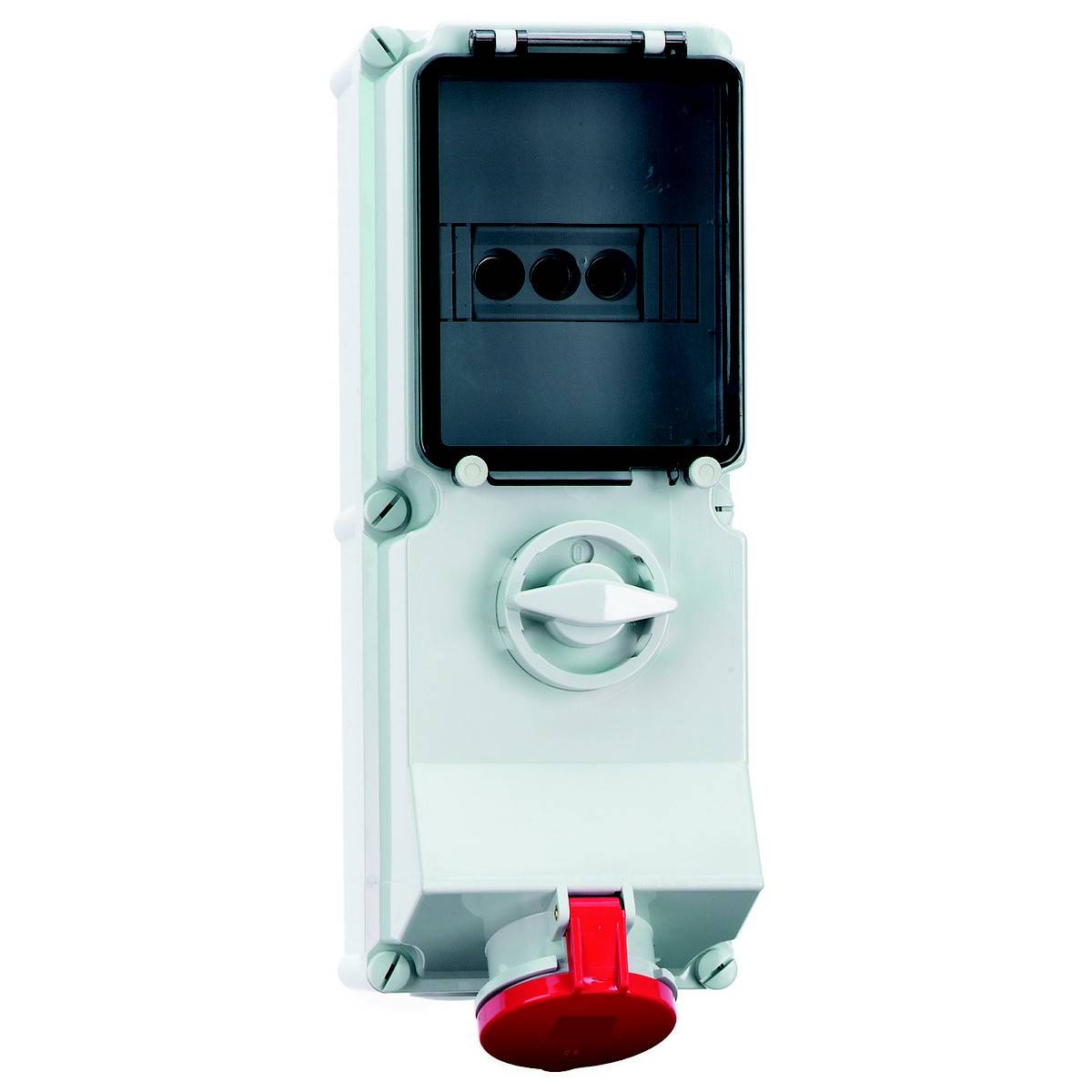 Bals Elektrotechnik 174 CEE zidna uticnica 63 A 380 - 415 V 4-polni IP44 50/60 Hz 6h