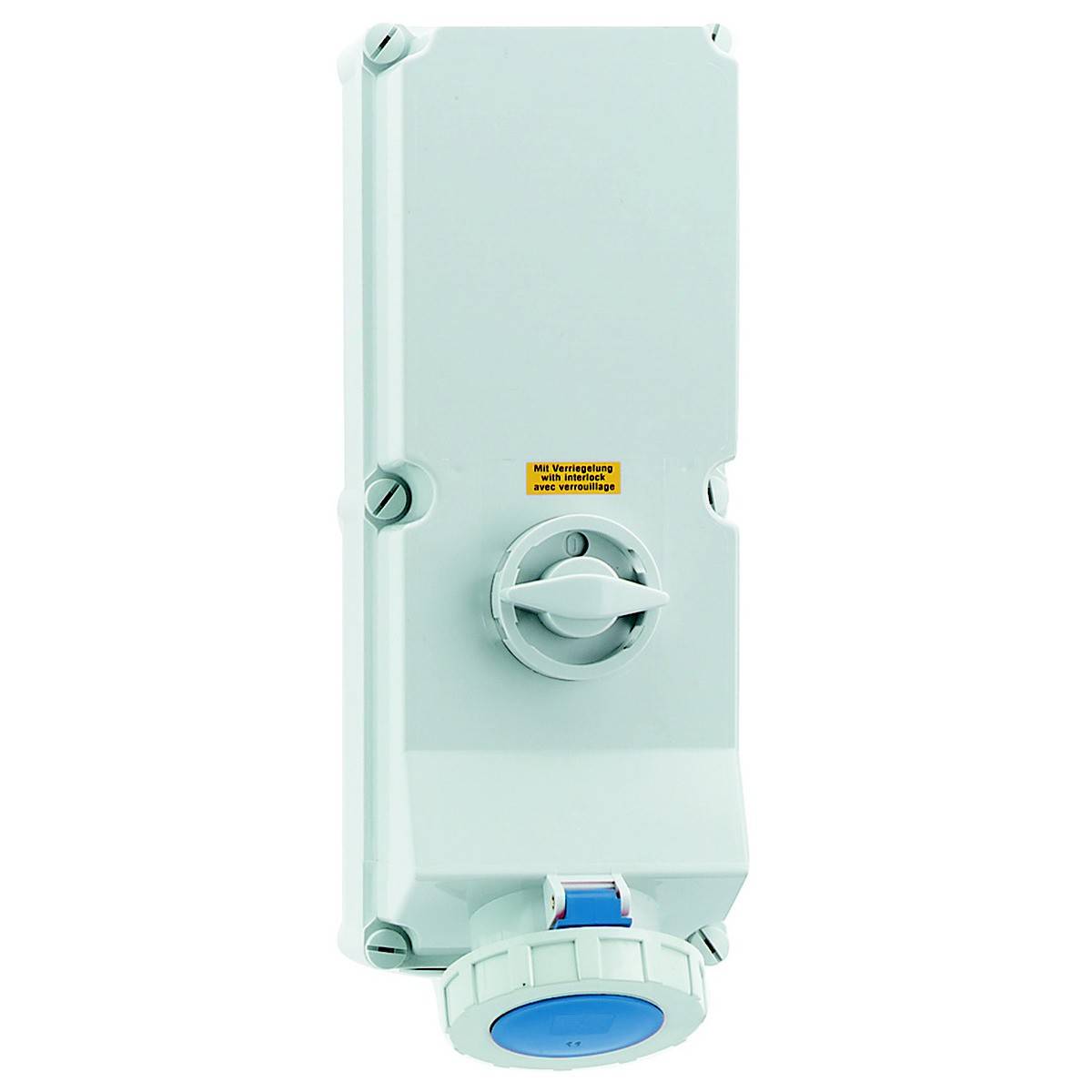Bals Elektrotechnik 16930 CEE zidna uticnica 125 A 200 - 250 V 4-polni IP67 50/60 Hz 9h