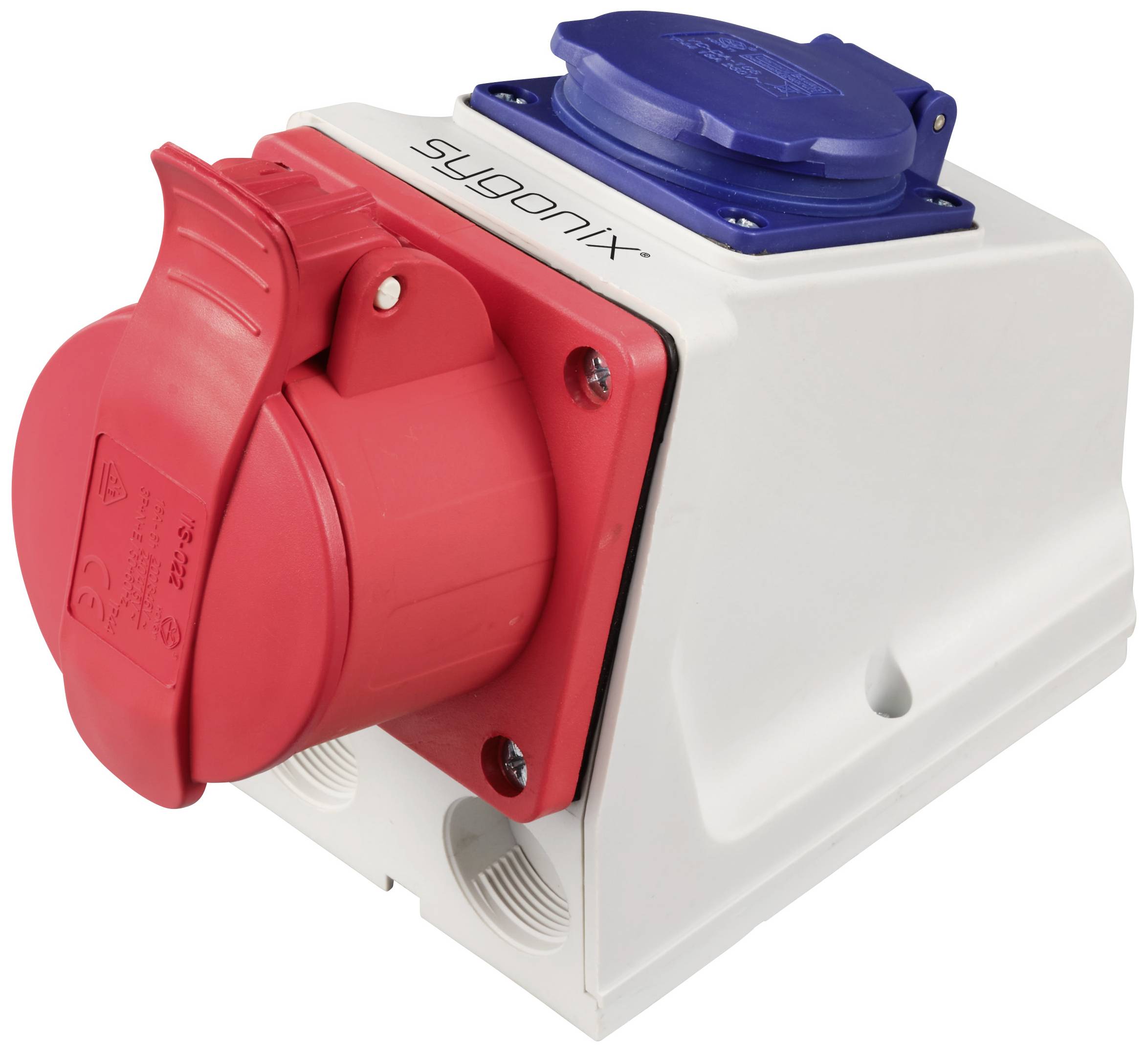 Sygonix SY-6271370 CEE zidna uticnica 16 A 415 V/AC 5-polni IP44