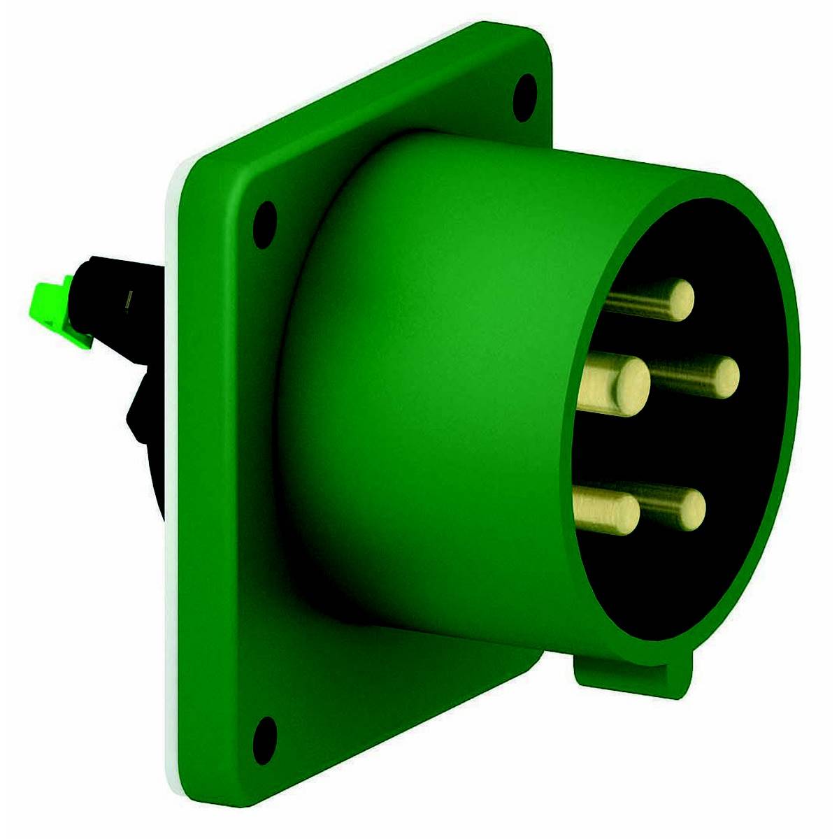 Bals Elektrotechnik 28008 CEE montazni utikac 16 A 500 V 5-polni IP44 500 Hz 2h