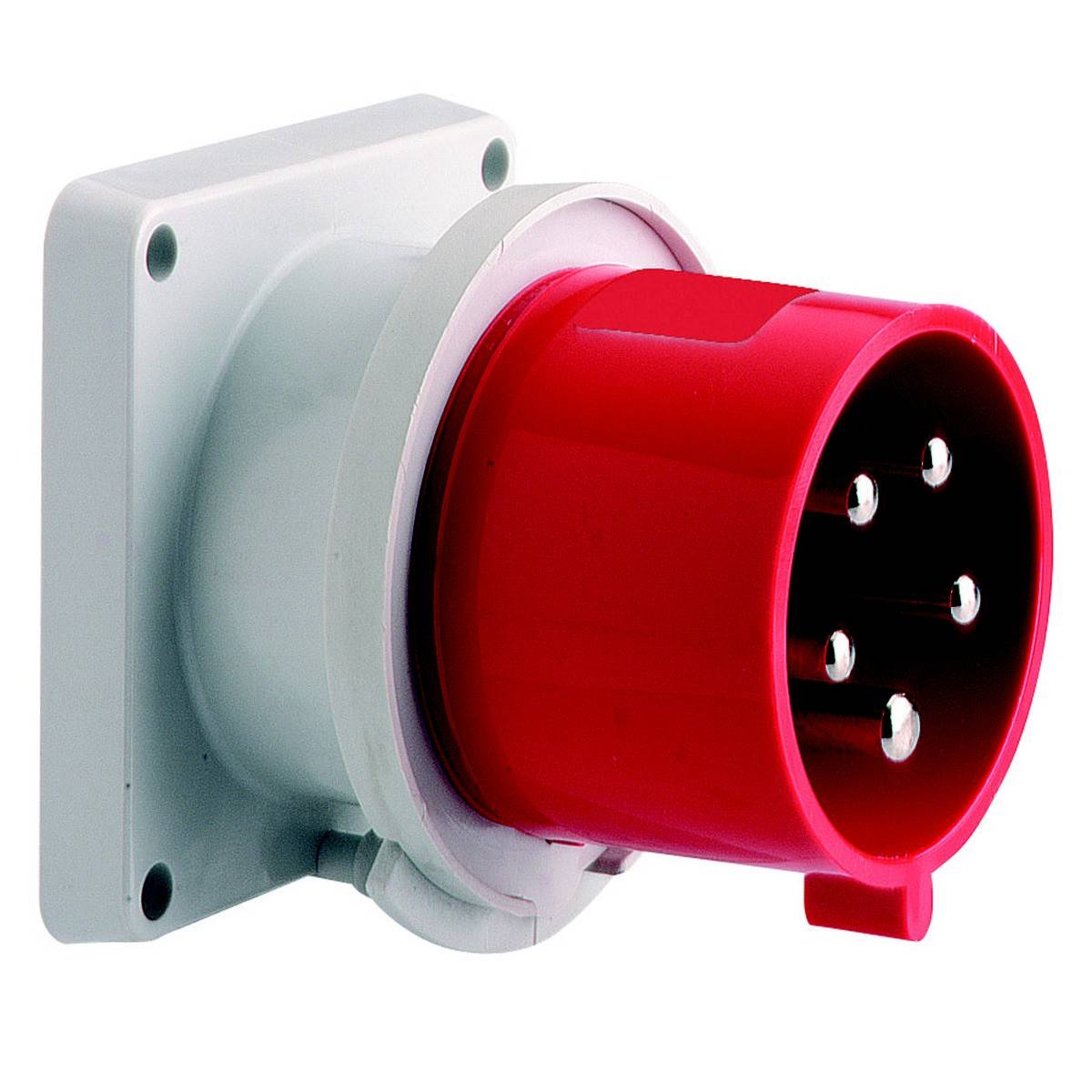 Bals Elektrotechnik 28108 CEE montazni utikac 32 A 240/415 V 5-polni IP44 50/60 Hz 6h