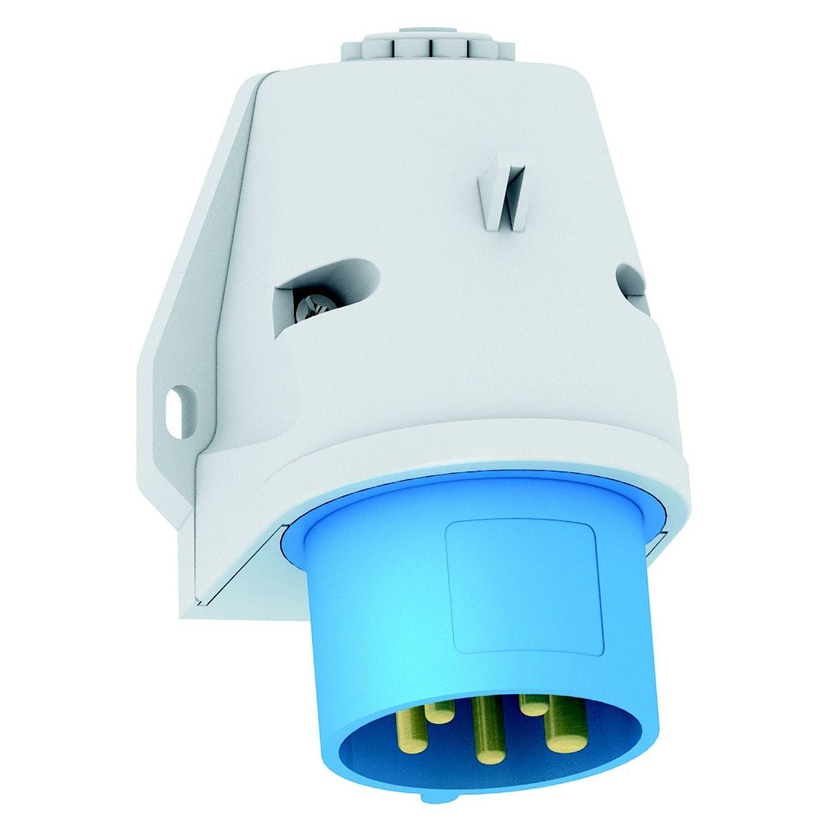 Bals Elektrotechnik 24400 CEE montazni utikac 16 A 144/250 V 5-polni IP44 50/60 Hz 9h