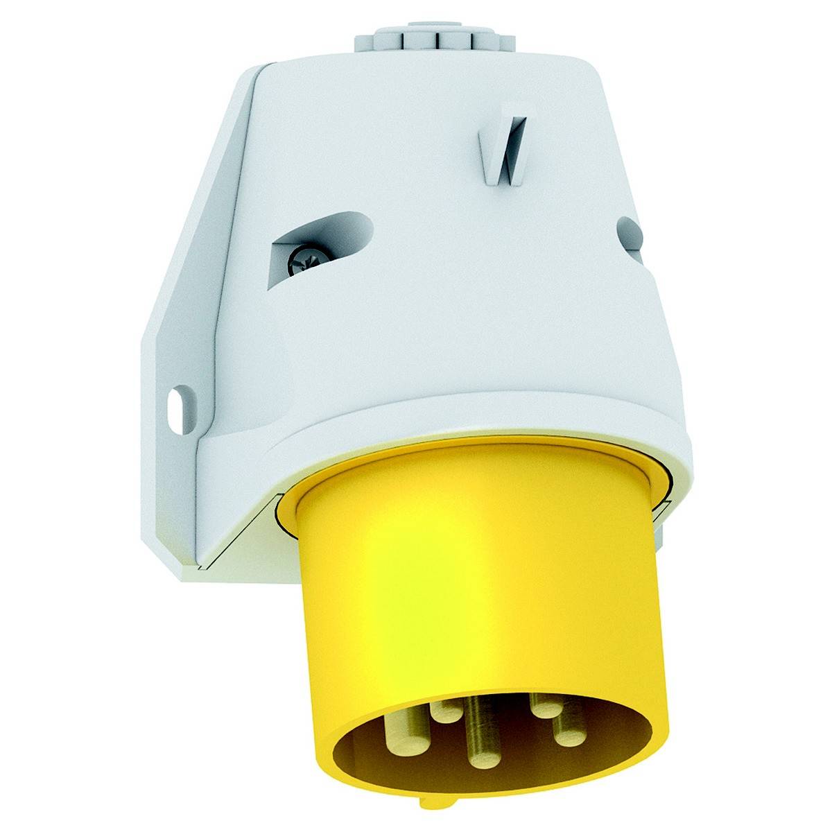 Bals Elektrotechnik 24406 CEE montazni utikac 32 A 75/130 V 5-polni IP44 50/60 Hz 4h