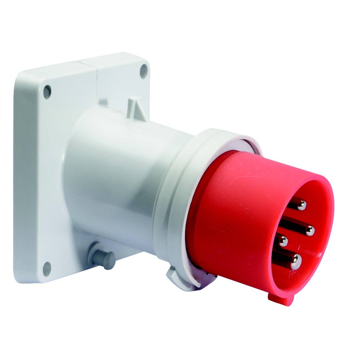 Bals Elektrotechnik 27122 CEE montazni utikac 16 A 380 - 415 V 4-polni IP44 50/60 Hz 6h