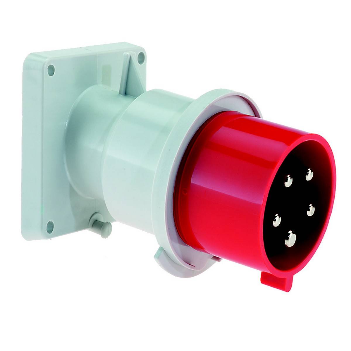 Bals Elektrotechnik 27124 CEE montazni utikac 16 A 240/415 V 5-polni IP44 50/60 Hz 6h