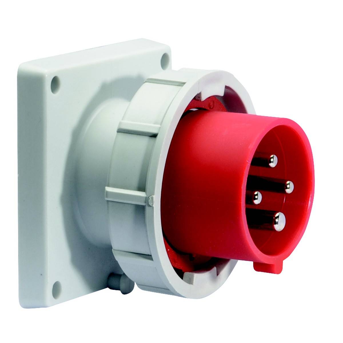 Bals Elektrotechnik 28101 CEE montazni utikac 16 A 380 - 415 V 4-polni IP67 50/60 Hz 6h