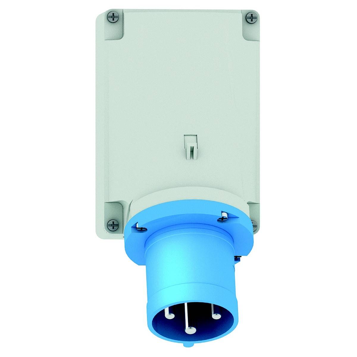 Bals Elektrotechnik 24336 CEE montazni utikac 63 A 200 - 250 V 3-polni IP44 50/60 Hz 6h