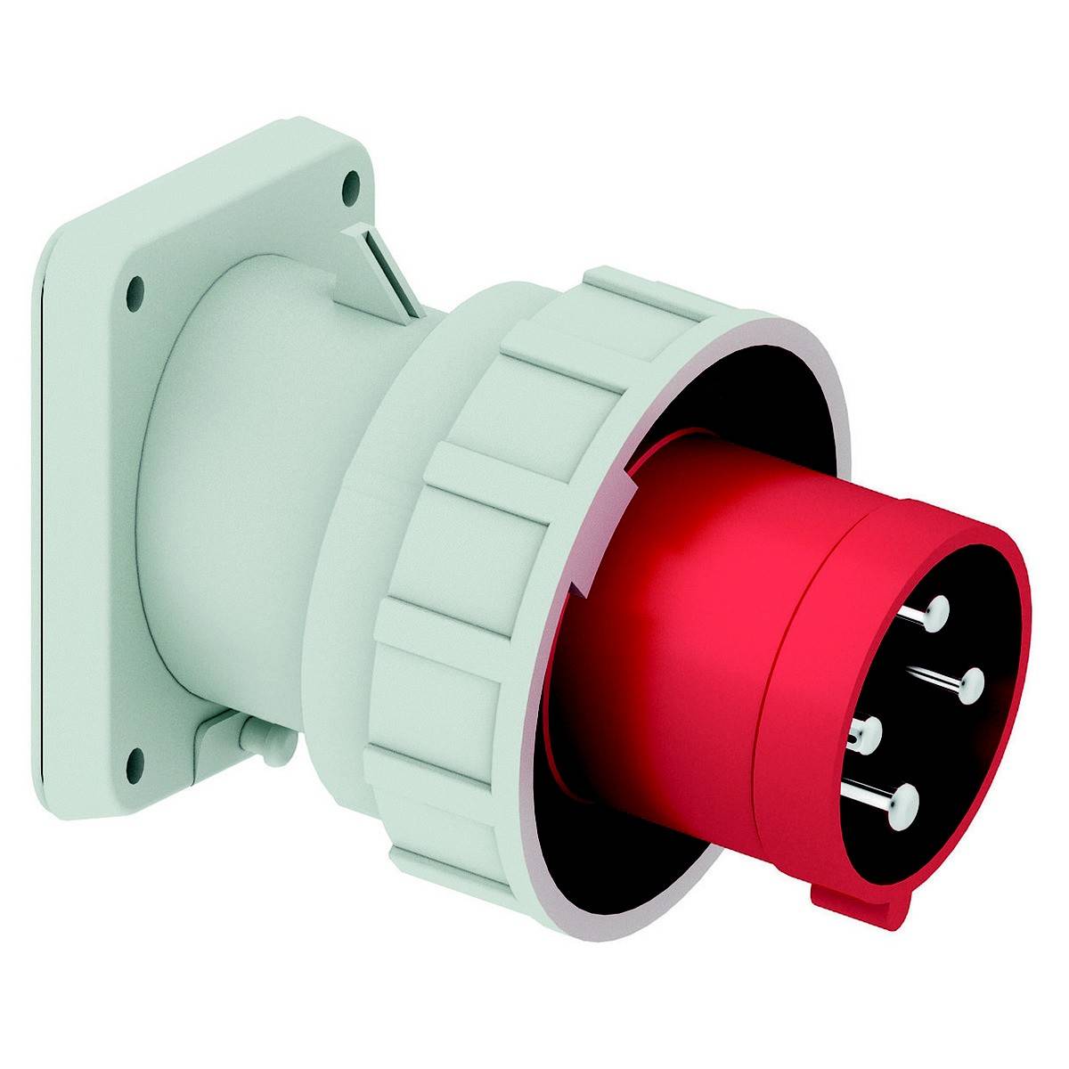 Bals Elektrotechnik 27011 CEE montazni utikac 63 A 380 - 415 V 4-polni IP67 50/60 Hz 6h