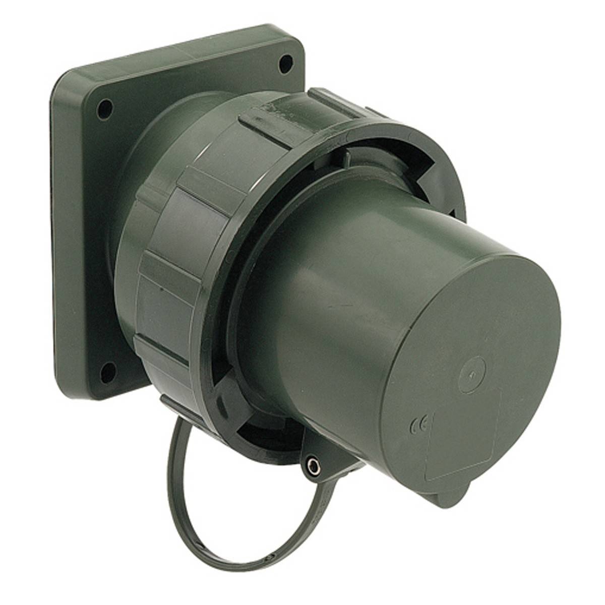 Bals Elektrotechnik 27267 CEE montazni utikac 63 A 200 - 250 V 3-polni IP67 50/60 Hz 6h