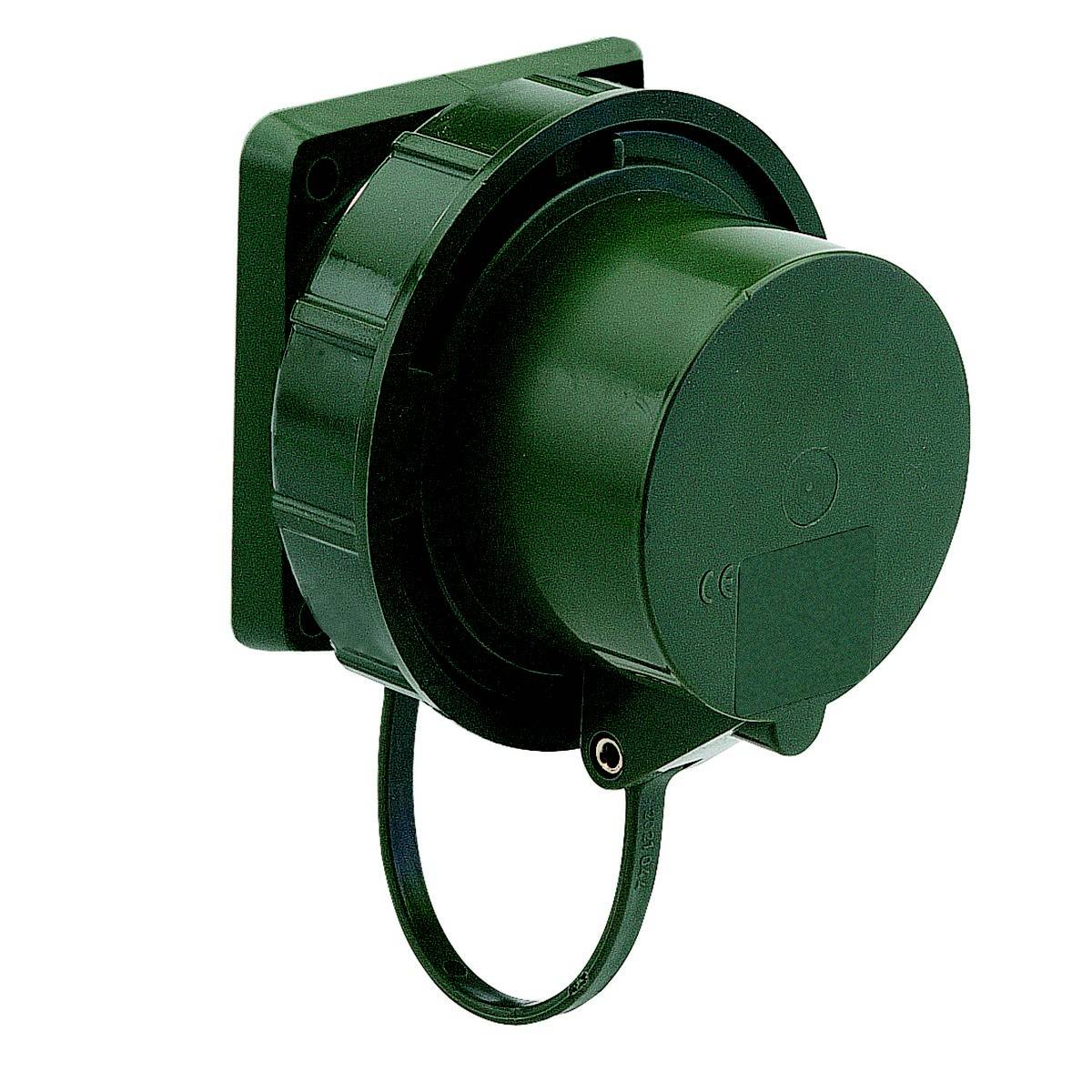Bals Elektrotechnik 28000 CEE montazni utikac 63 A 380 - 415 V 4-polni IP67 50/60 Hz 6h