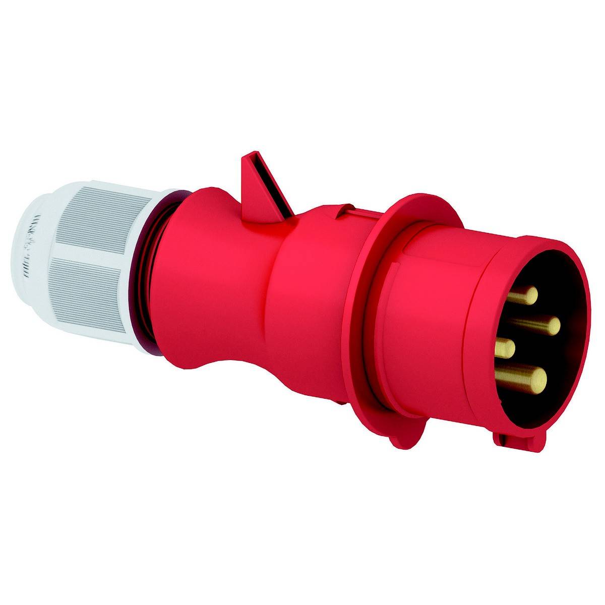 Bals Elektrotechnik 21005-TLS CEE utikac 16 A 380 - 415 V 4-polni IP44 50/60 Hz 6h