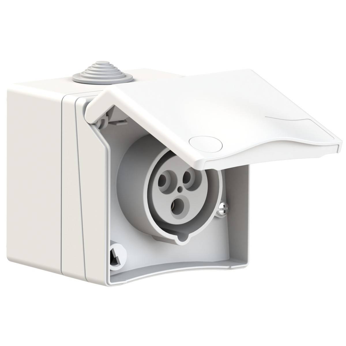 Bals Elektrotechnik 110710 CEE zidna uticnica 16 A 200 - 250 V 3-polni IP44 50/60 Hz 6h