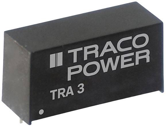 TracoPower DC/DC konvertor, ulaz 12V/DC, izlaz 5V/DC, 600mA, 3W, izolacija 1000V/DC, kućište SIL