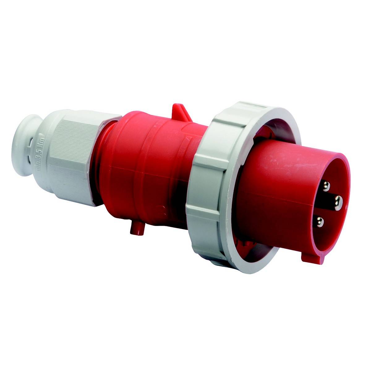 Bals Elektrotechnik 21402 CEE utikac 16 A 380 - 415 V 3-polni IP67 50/60 Hz 9h
