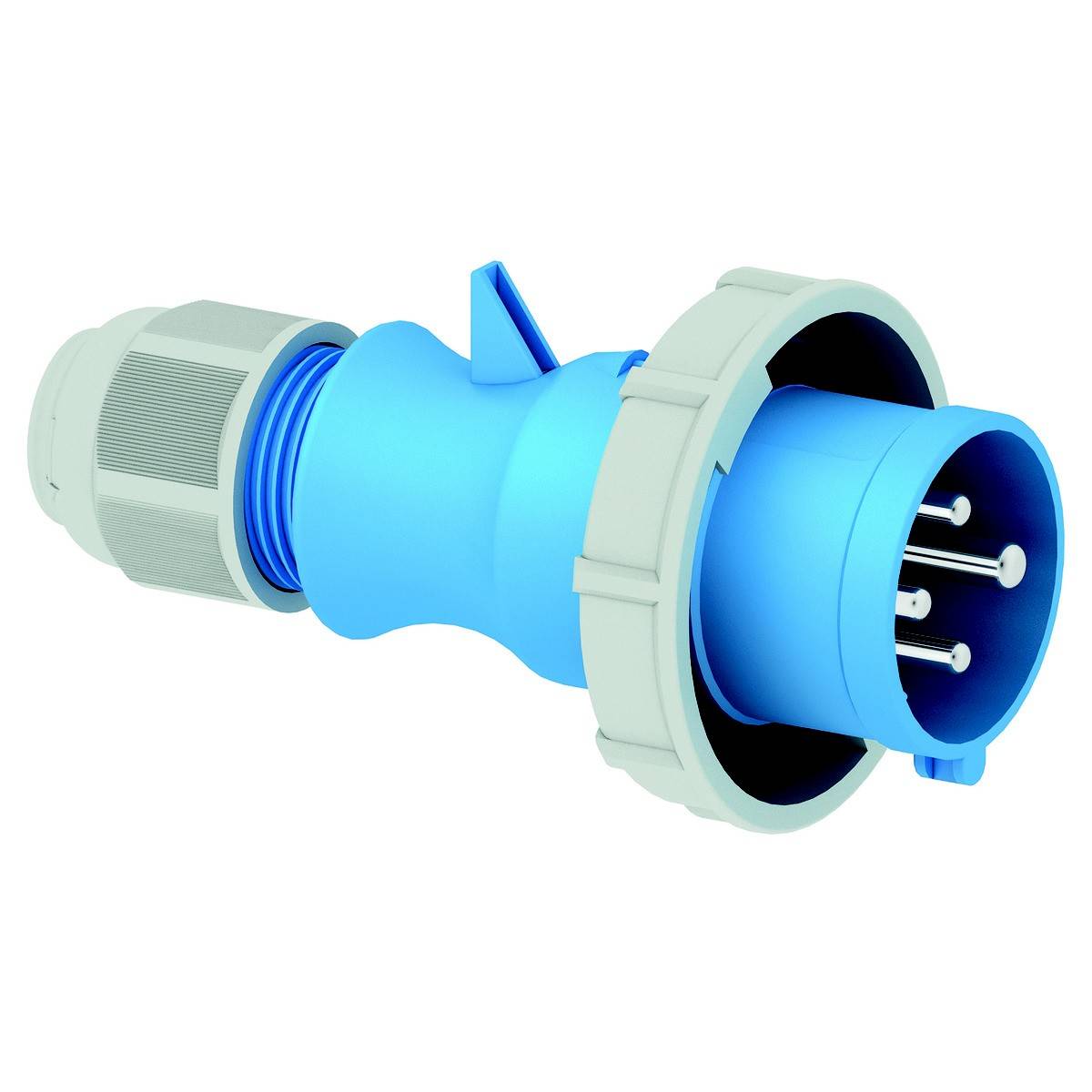 Bals Elektrotechnik 210582 CEE utikac 16 A 200 - 250 V 4-polni IP67 50/60 Hz 9h
